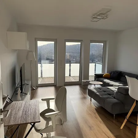 Apartment Modernes Apartment Jolina Mit Schoener Aussicht