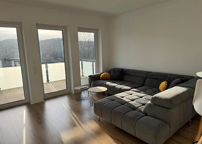 Modernes Jolina Mit Fabelhafter Aussicht * Arnsberg